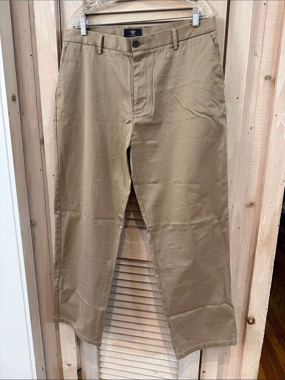 Dockers Men’s Signature Khaki Classic Fit D3 Chinos - Tan 36x32